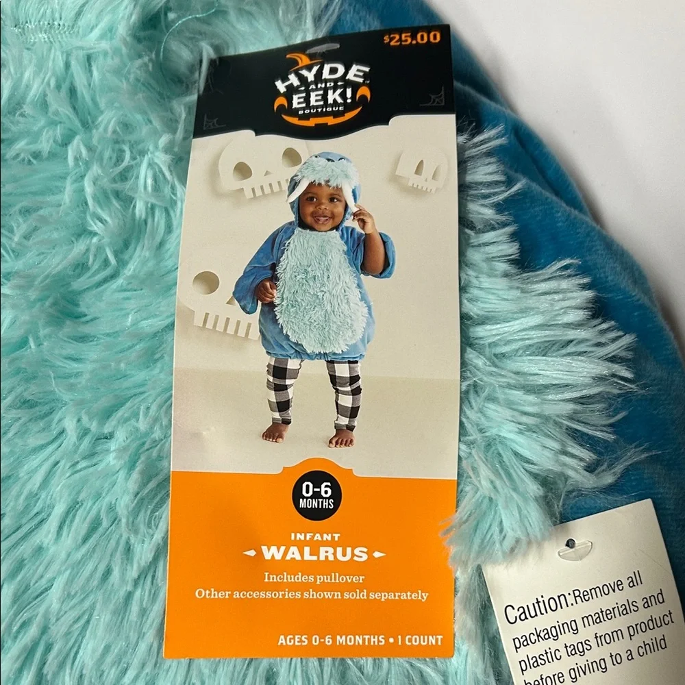 Infant Walrus Costume